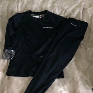 Kids Columbia base layer set XS (6/7)